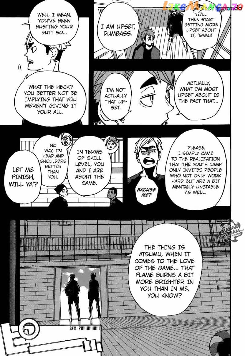 Haikyuu!!, Chapter 279 image 11